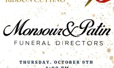 Monsour & Patin ribbon cutting