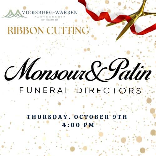 Monsour & Patin ribbon cutting