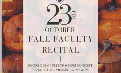 Fall Faculty Recital - Conservatory of the Arts Oct 2025
