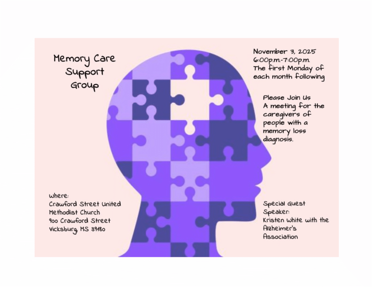 Memory Care Flier
