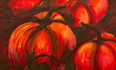 Pumpkin art