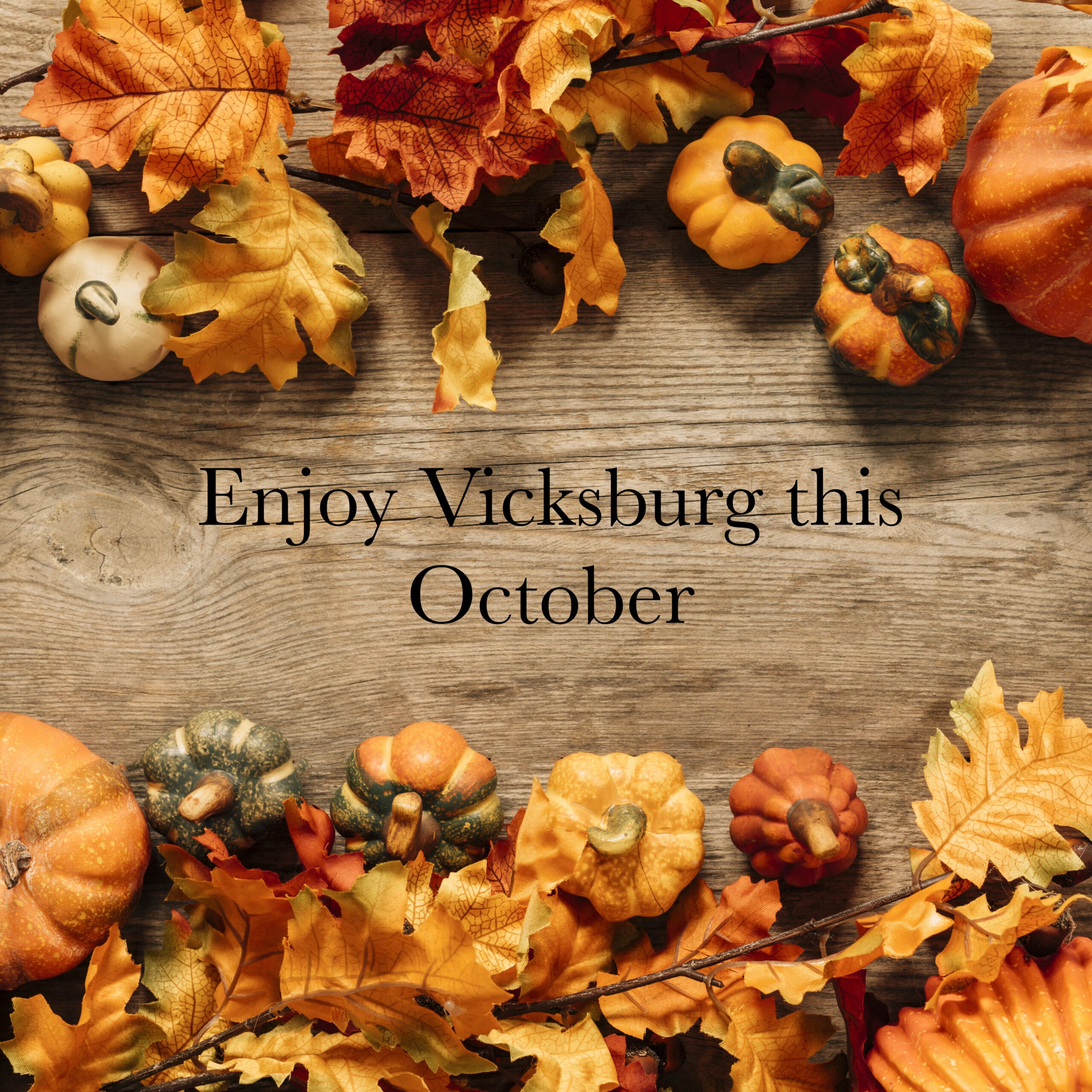 Fall in Vicksburg