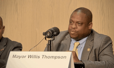Thompson addresses panel