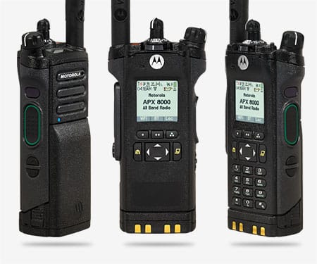 police radio