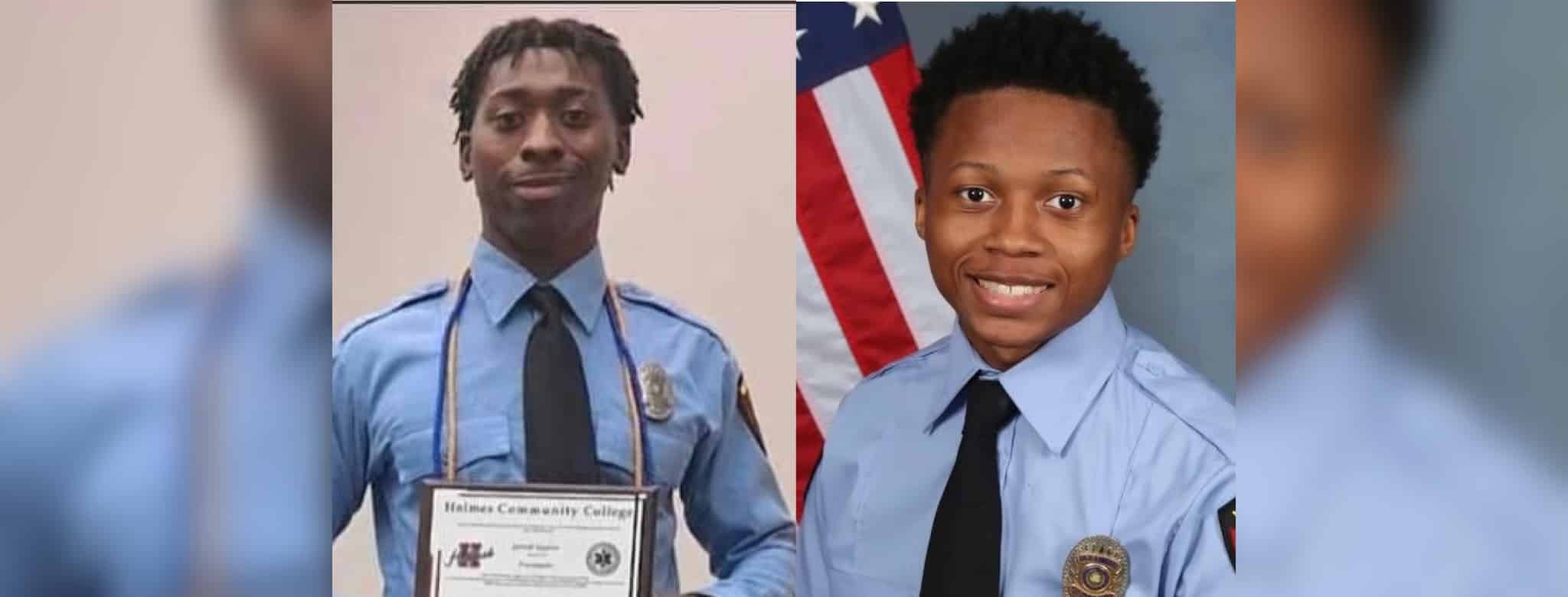 L-R Jarod Squire and Derico Davis