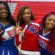 L-R Derriona Gibson, Arie’Elle Slaughter, and Jamisen Cage