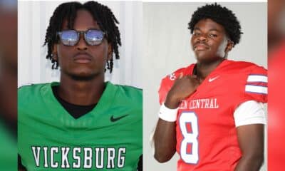 L-R Wallys Curry and Micah Moore