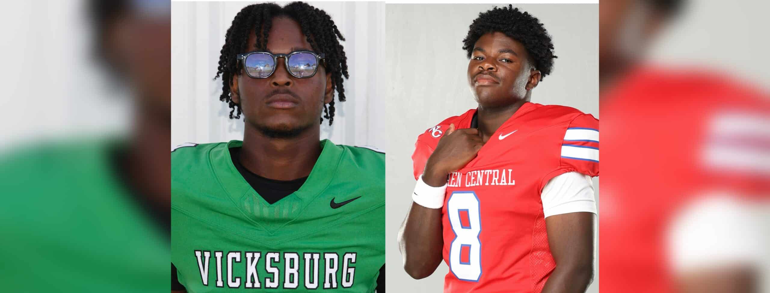 L-R Wallys Curry and Micah Moore
