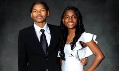 D’Erriyah Savage and Kyjaiyeyn “Street-Clothes” Watson: Photo by Amber Wells