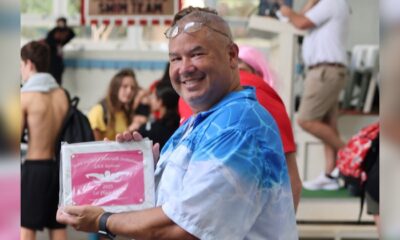 Coach Terry Wong: Photo by Jason McKenna
