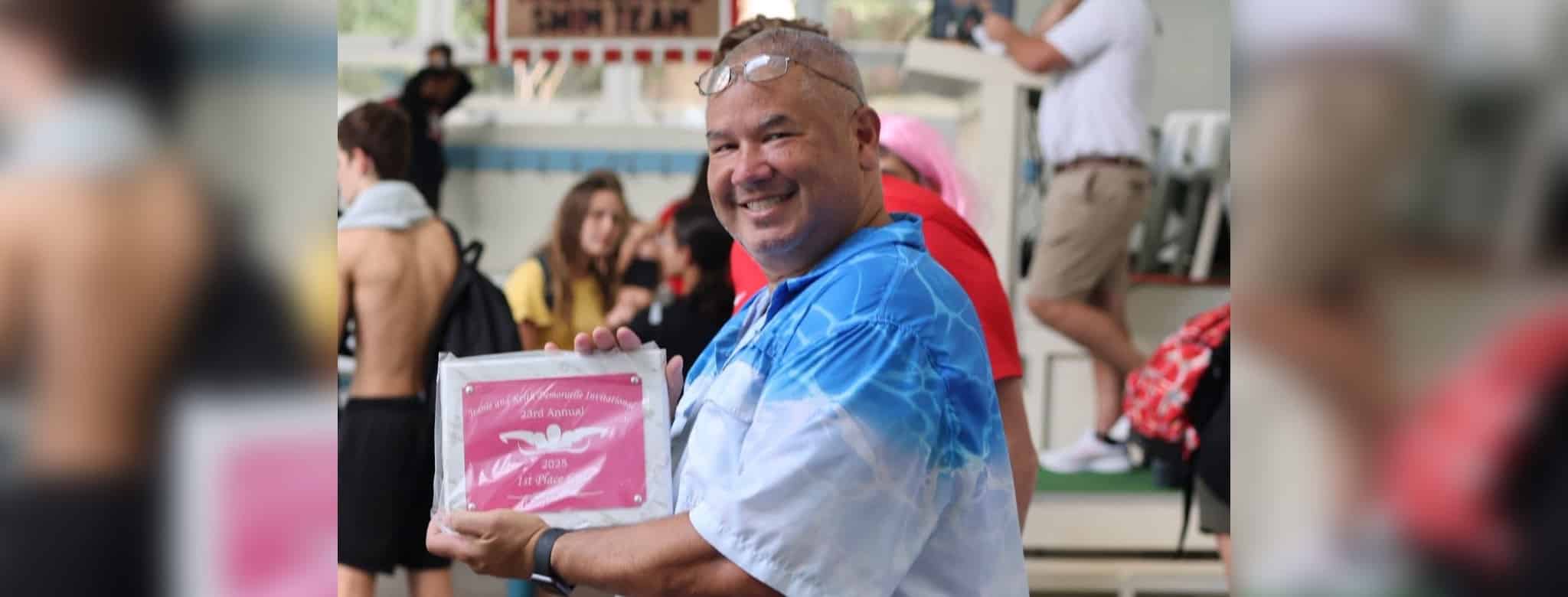 Coach Terry Wong: Photo by Jason McKenna