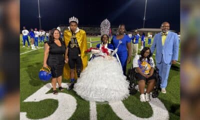 Calvin Wilson and La’Niya Buie