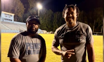 L-R Tyler Doss and Jadice Moore