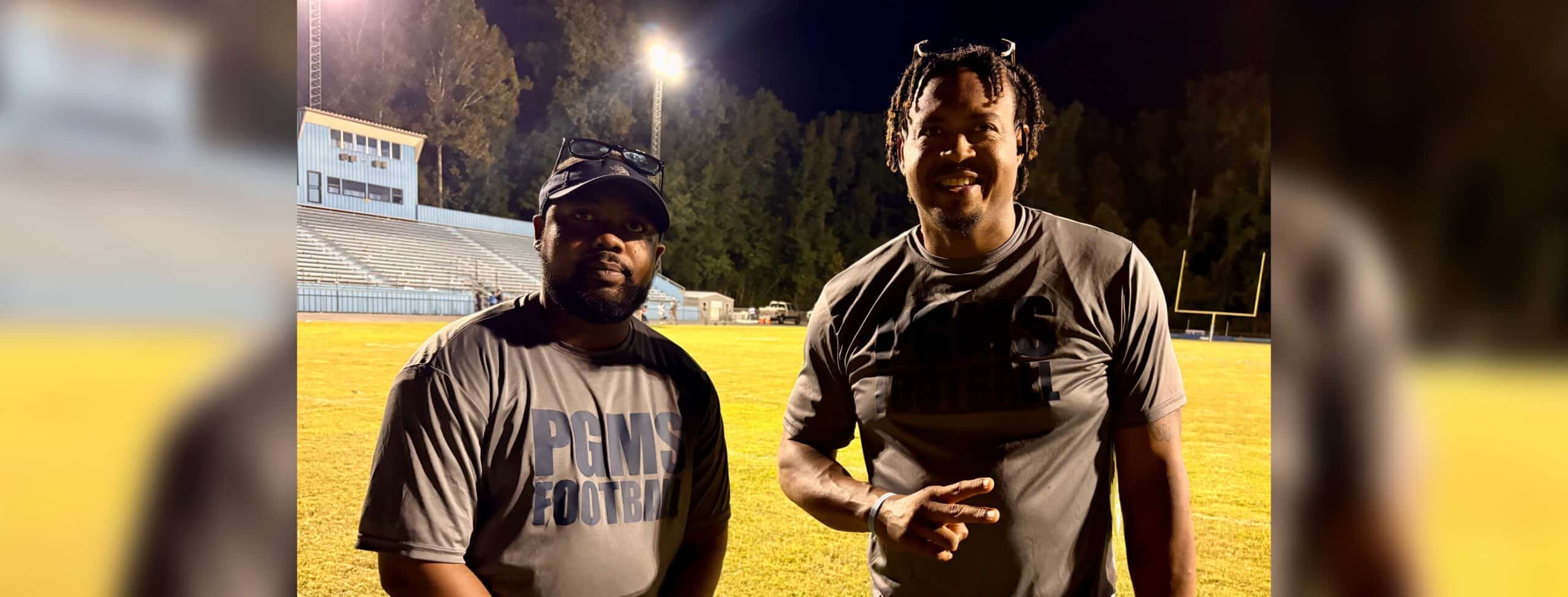 L-R Tyler Doss and Jadice Moore