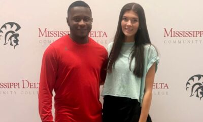 L-R MDCC Head Coach Tre Hobbs and Ruthie Britton