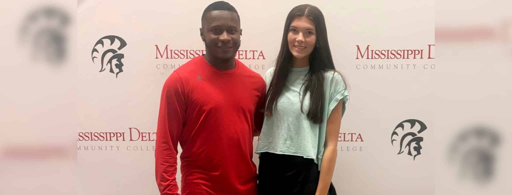 L-R MDCC Head Coach Tre Hobbs and Ruthie Britton