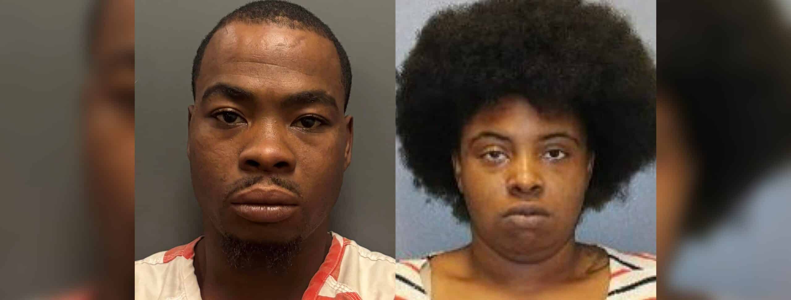 26-year-old Alfred Jackson Jr. and 24-year-old Olivia Guster have