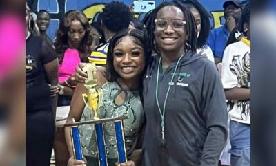 VHS Drum Major Jordan Powell Gator Girl Captain Kaitlyn Davis