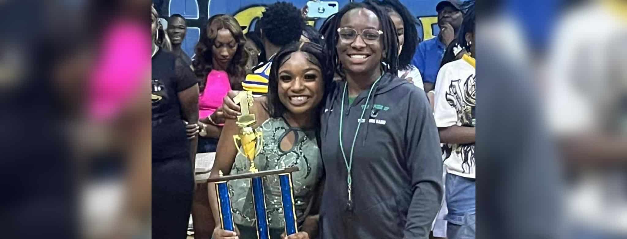 VHS Drum Major Jordan Powell Gator Girl Captain Kaitlyn Davis