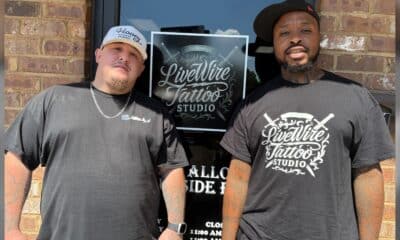 L-R Daniel Scott Perotti and Travis Lane