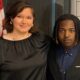 L-R Anna Davis and Erion Wilson