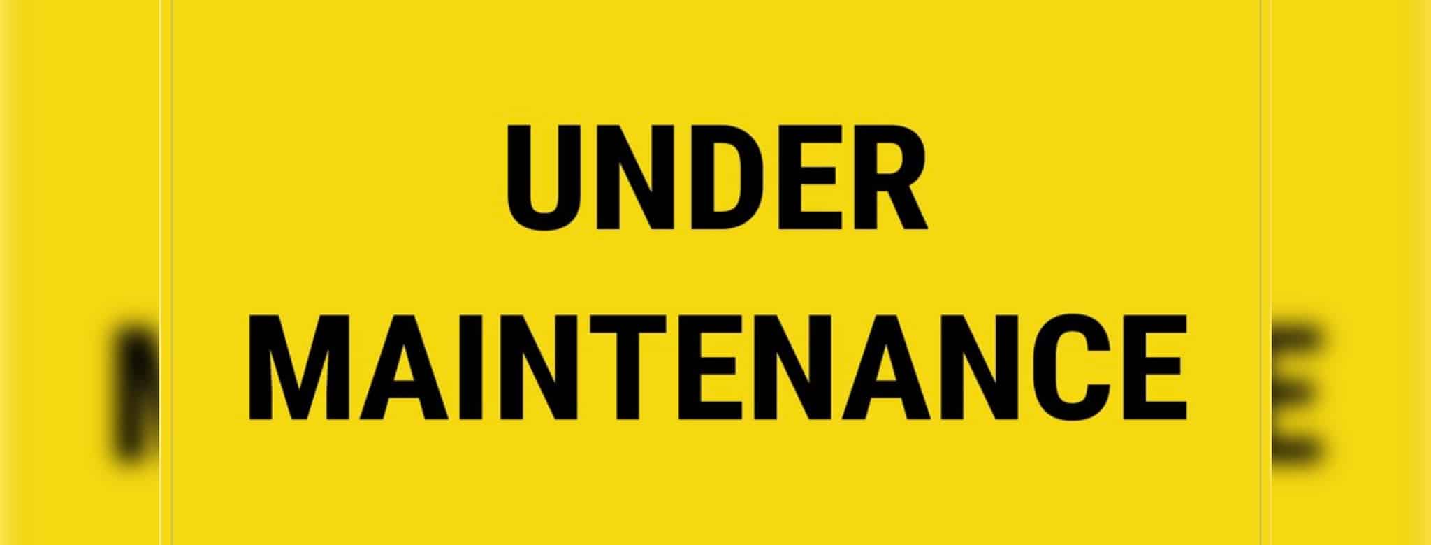 Maintenance