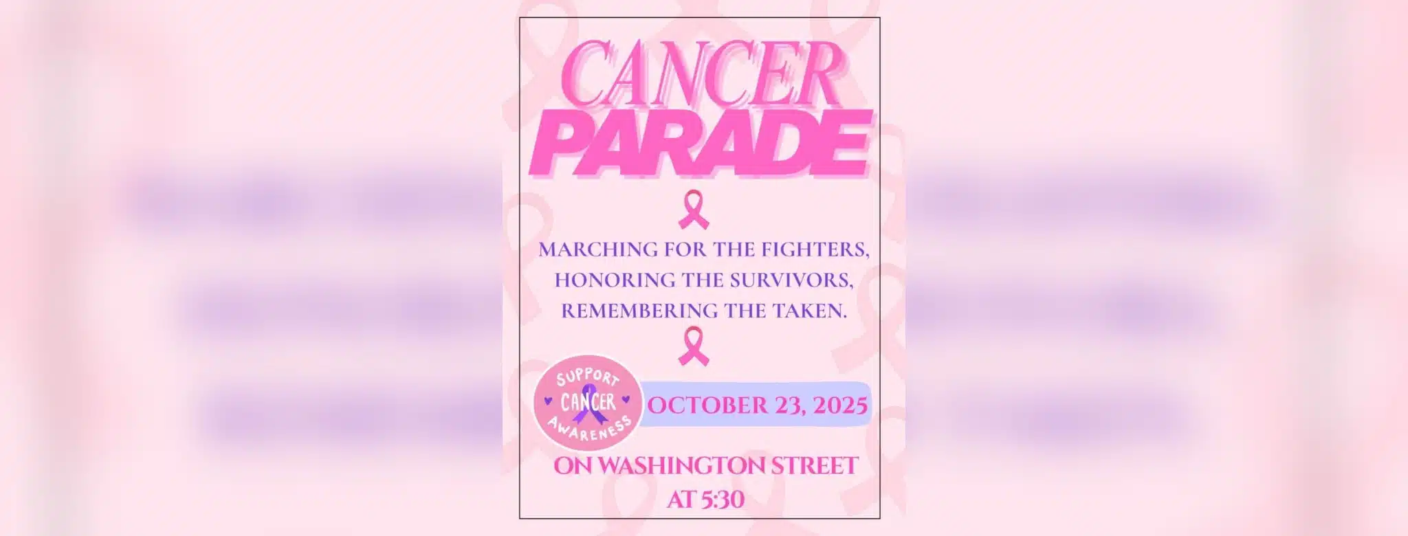 Cancer Parade