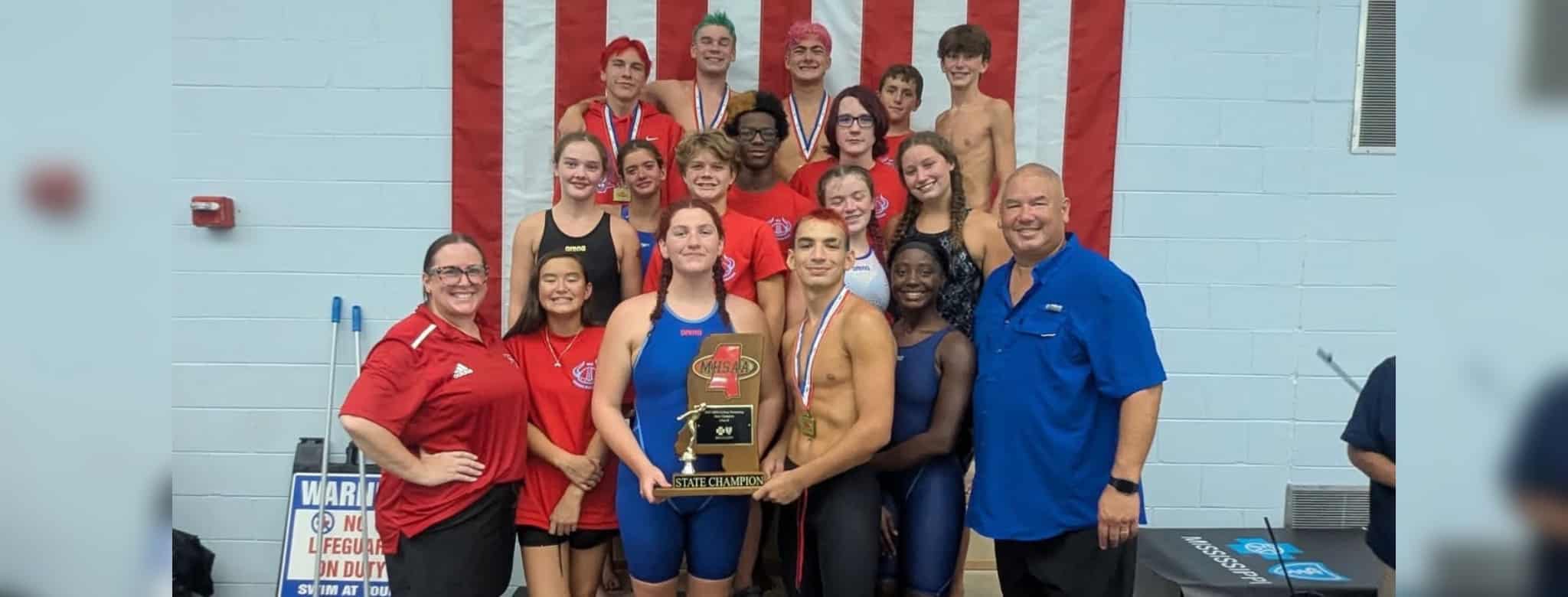 WC swim team
