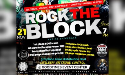 Rock the Block” Artist Showcase