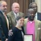 Board honors Antonia Flaggs Jones