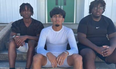 L-R Corbin Walker, Abel Gonzalez, and Shaun Archer Jr