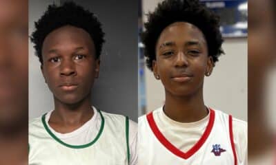 L-R Gerrick Durrell Jr and Ja’Ven Lee