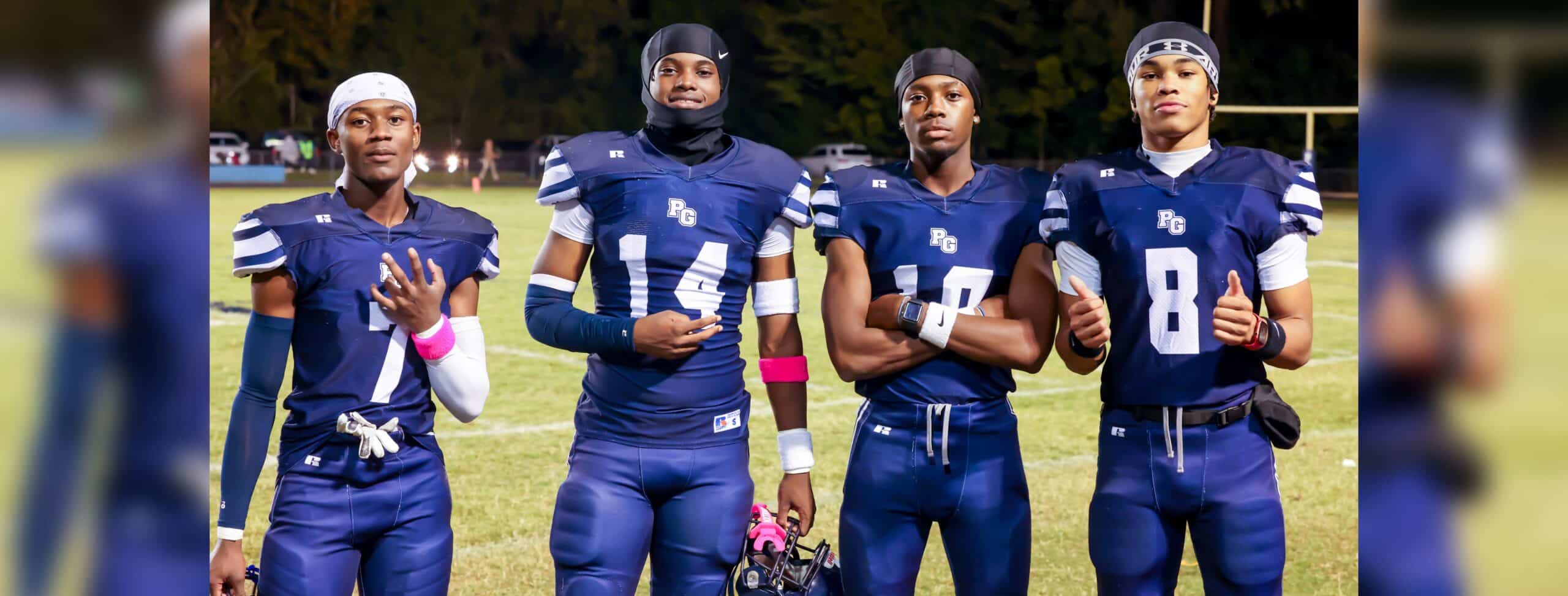 PG football seniors