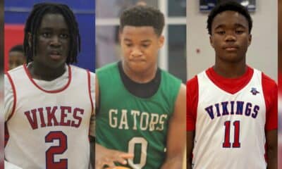Michael Banks Jr., Antwuan Chiplin, and Braylen Selvy