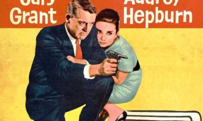 Charade movie poster