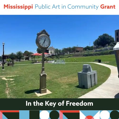 vicksburg art grant