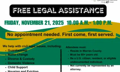 Flyer for legal