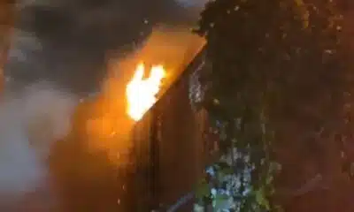morning fire