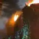 morning fire