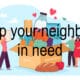 Food bank clipart