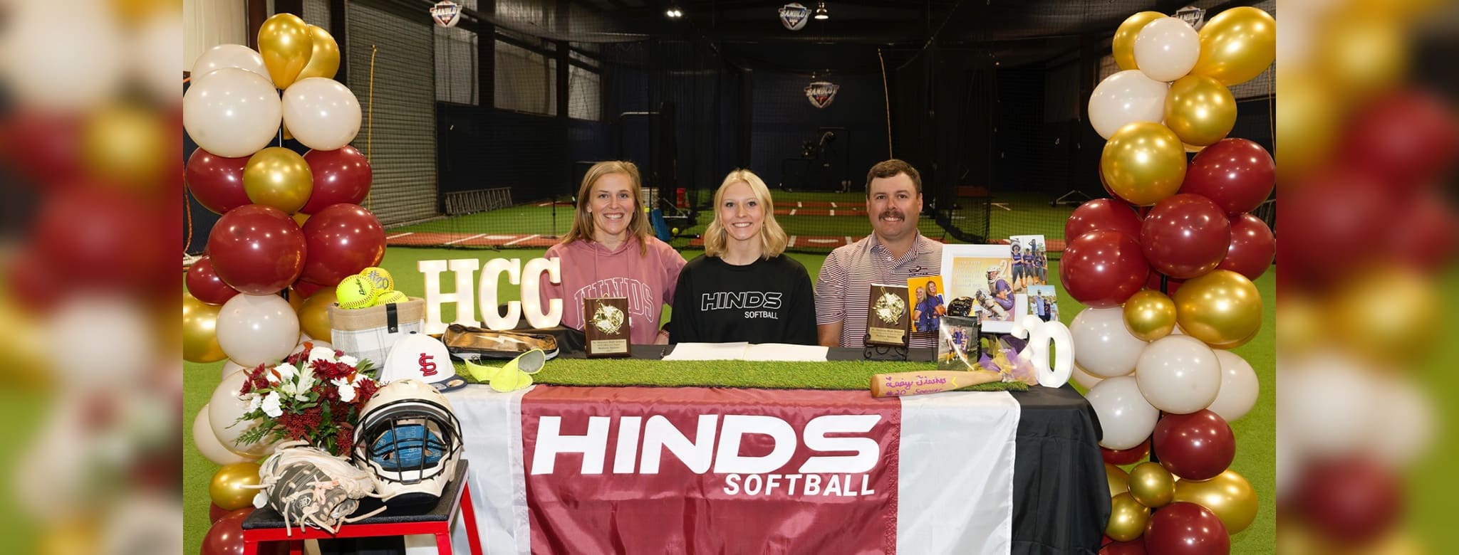 Madison Spencer signing day