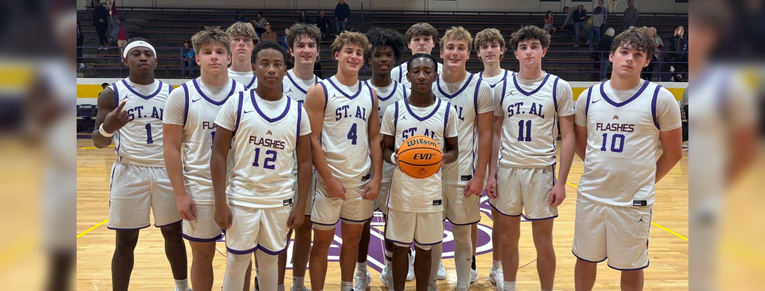 St Al basketball team