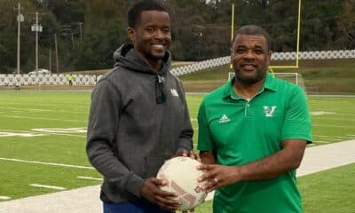 L-R Perry Tolliver and Maurice Gilliam