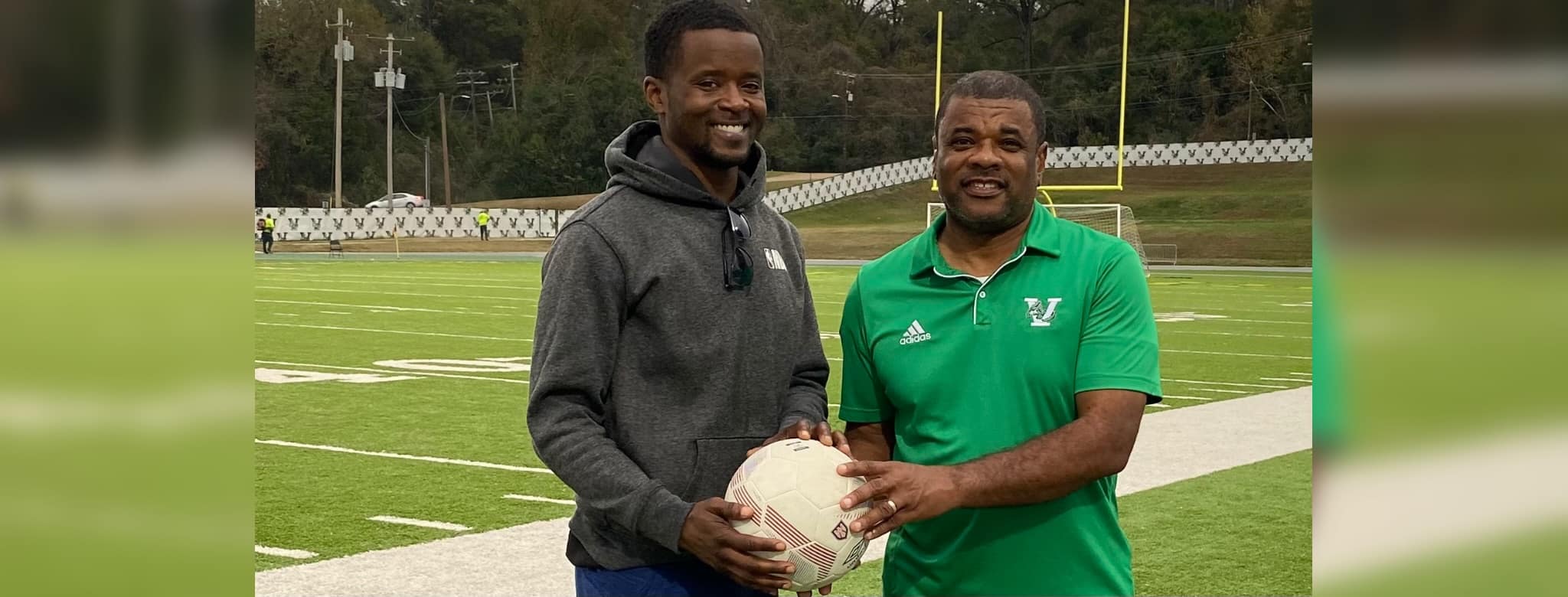 L-R Perry Tolliver and Maurice Gilliam