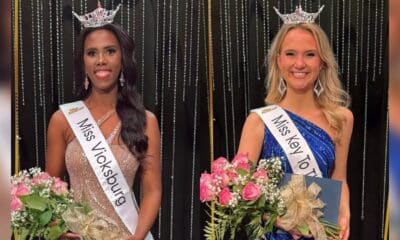 L-R Skylar Harden and Rylee Hailey