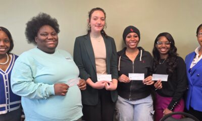 ShaKyla Howard, Gracie Davis, Jannah Archer and Kelie Brown.