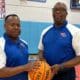 L-R Assistant Head Coach Calvin Morgan and Head Coach Keith Williams