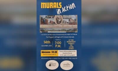 Mural flyer