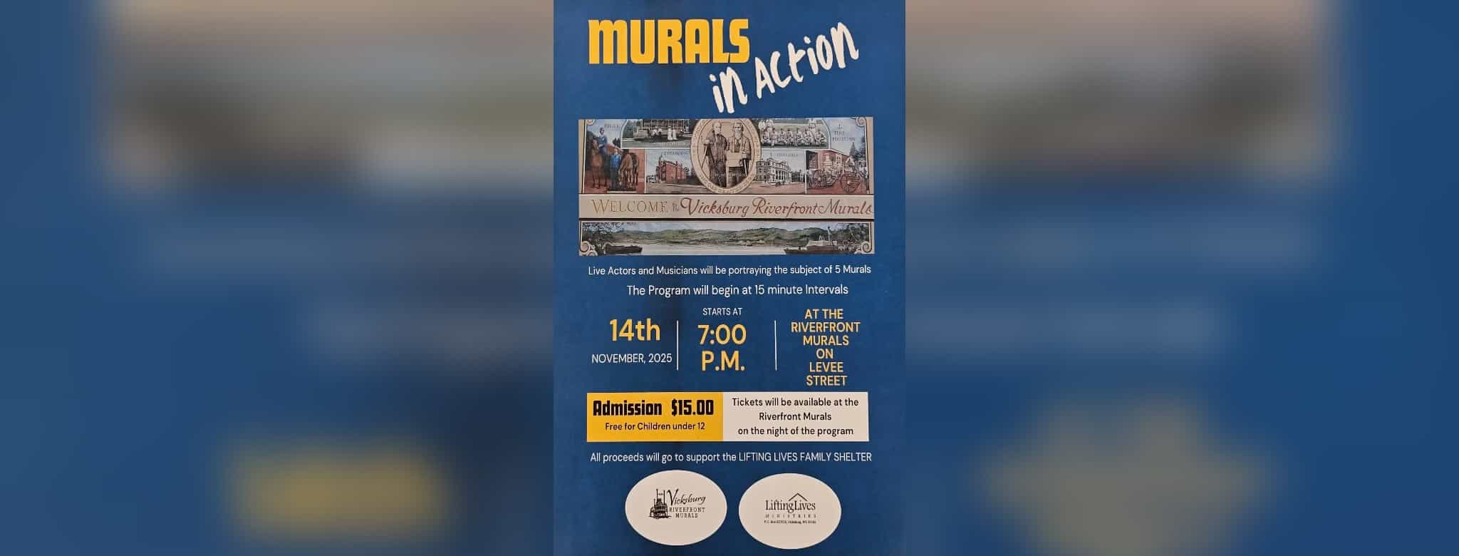 Mural flyer