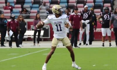 Alcorn football player